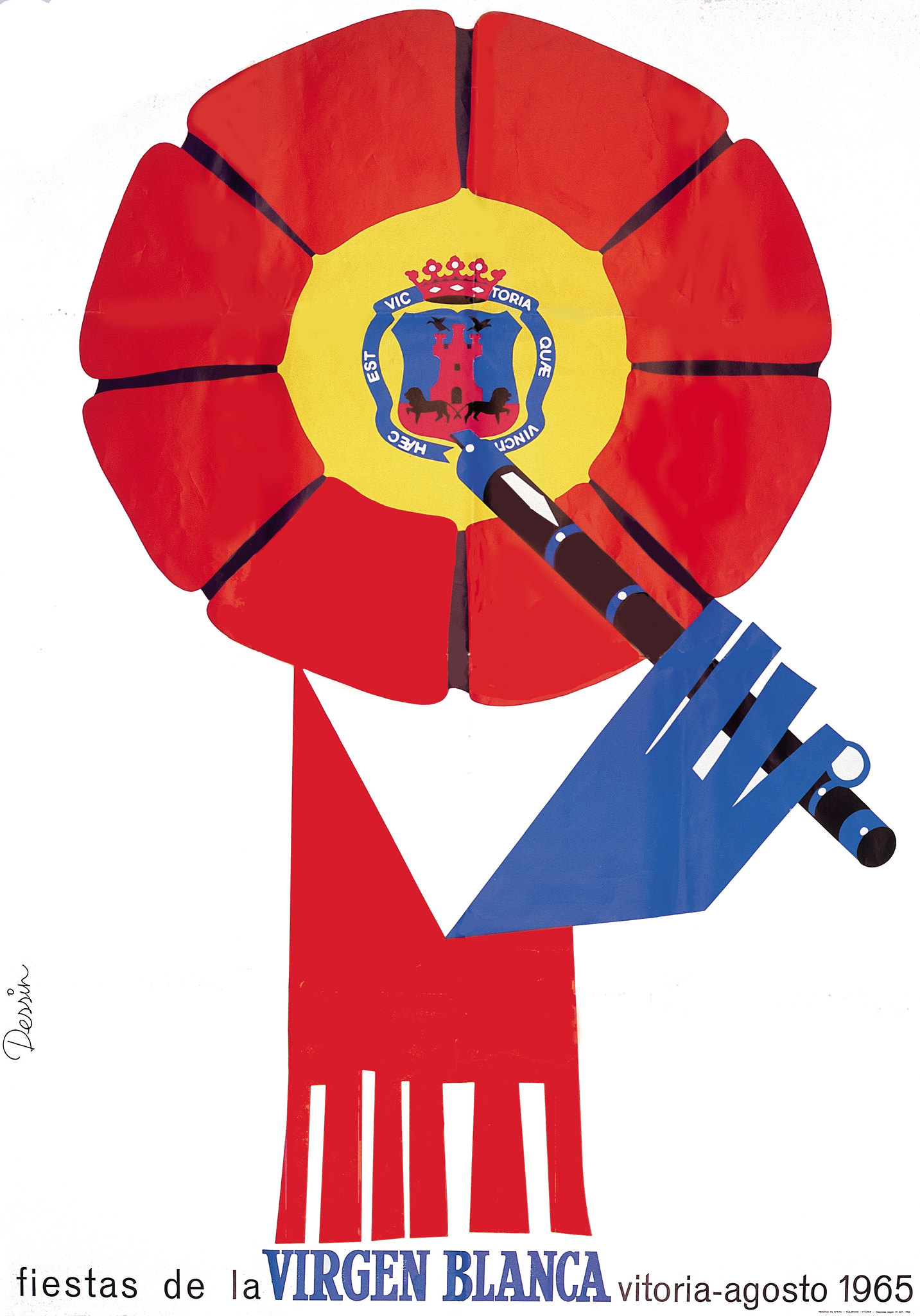 Fiestas en honor de la Virgen Blanca  